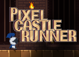 pixel castle runner online game